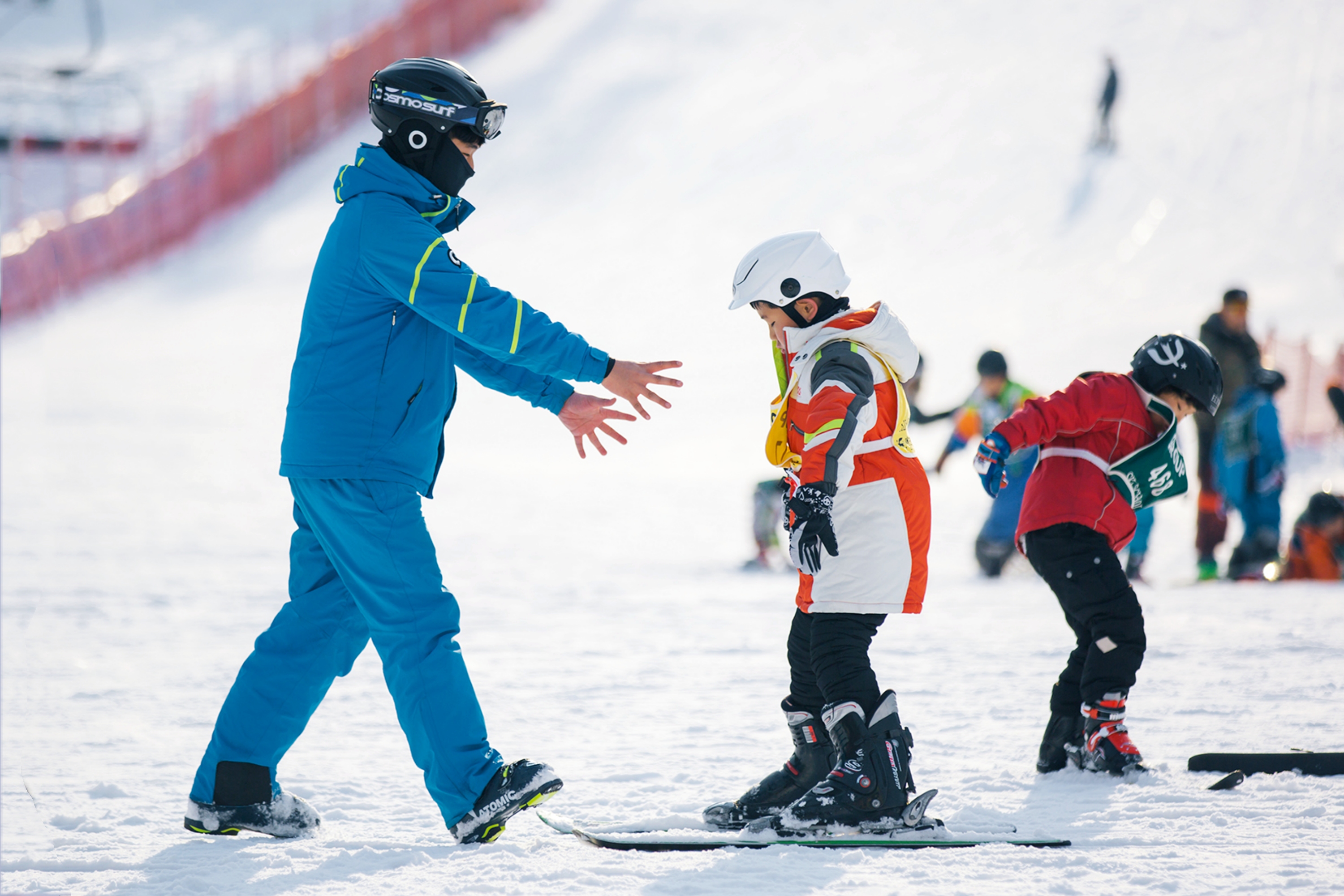 Elysian Gangchon Private Ski & Snowboard Lesson
