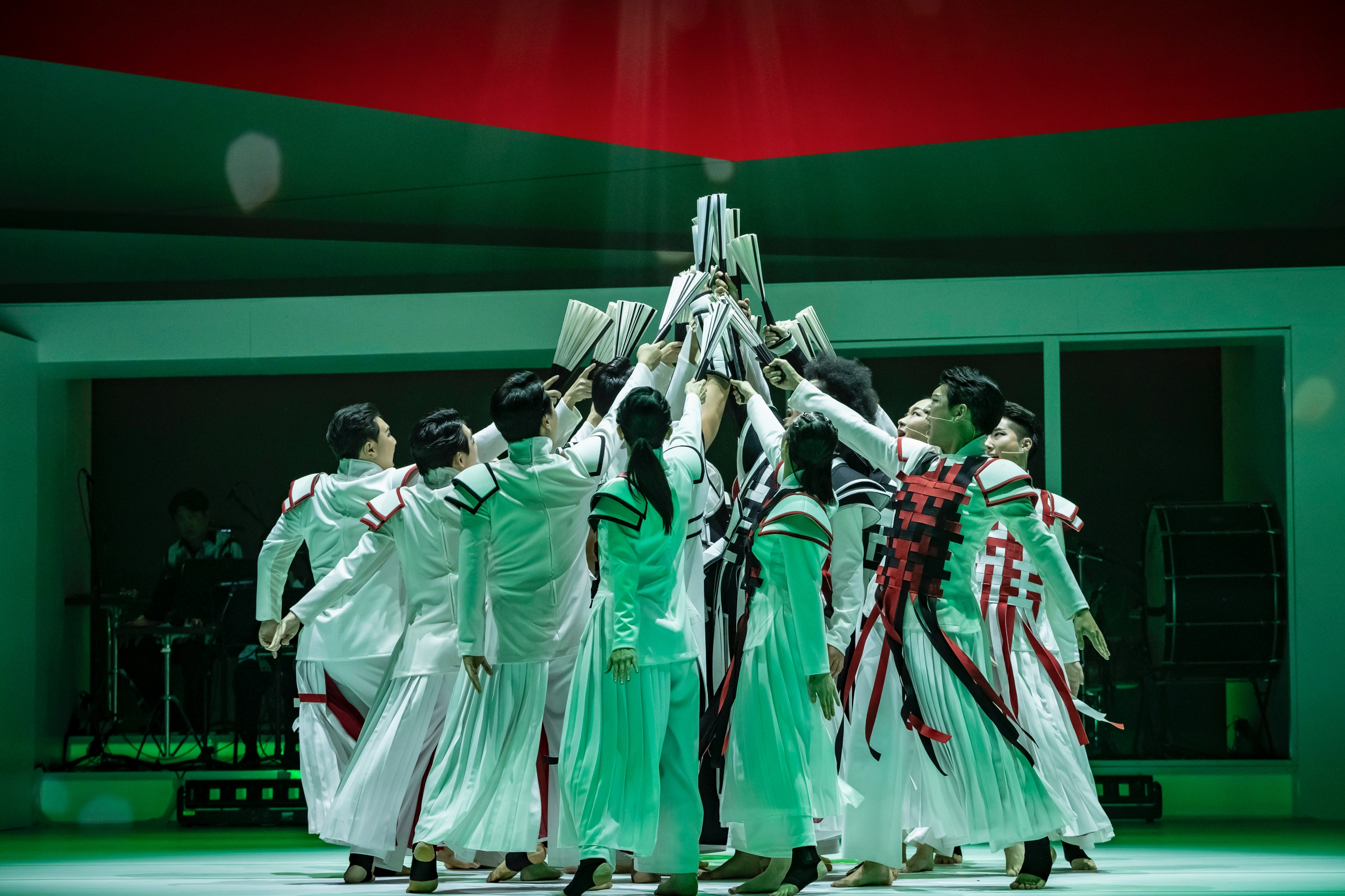 首爾「宮：張綠水傳」公演門票