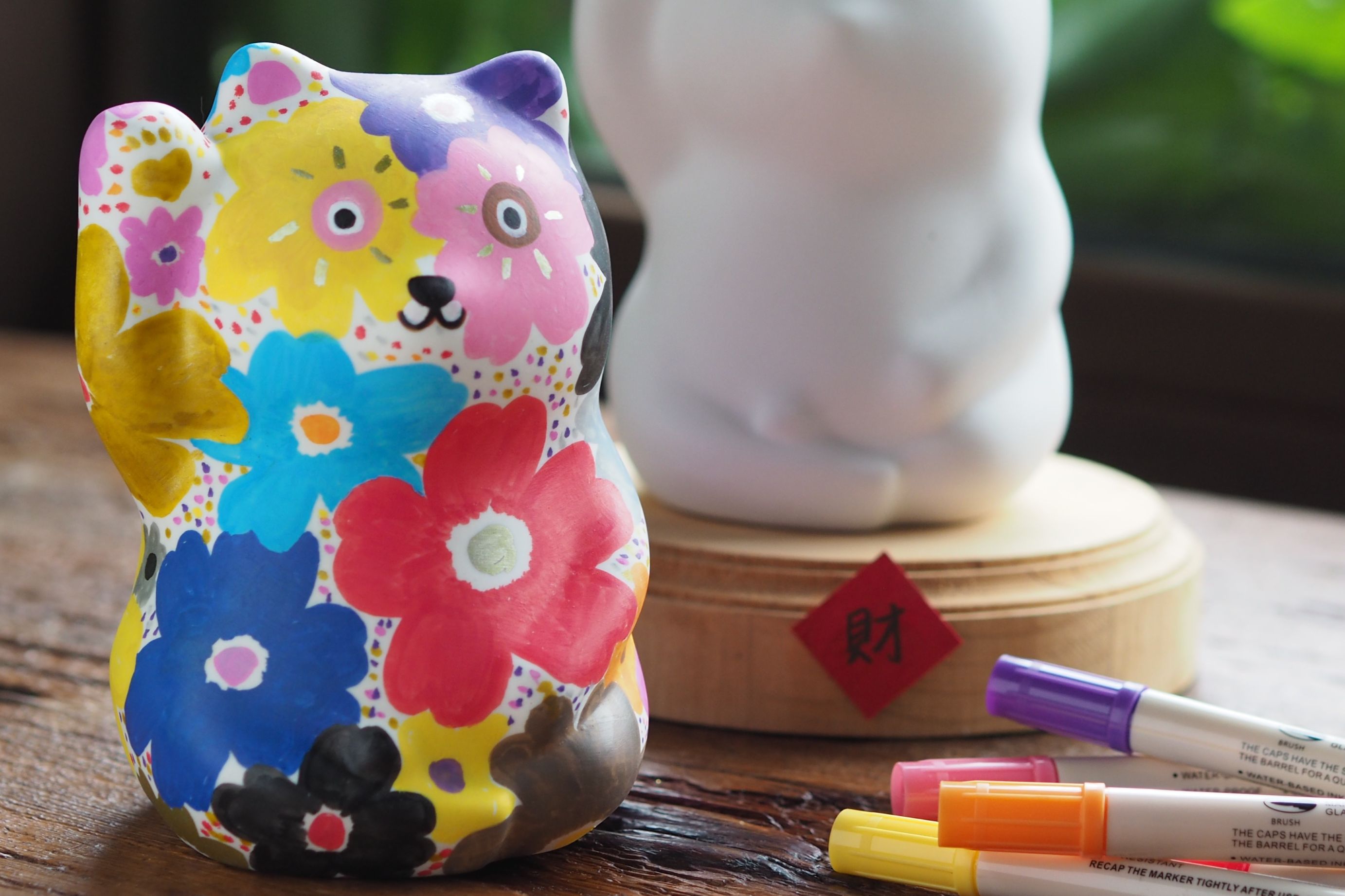 春天風格的台灣阿財