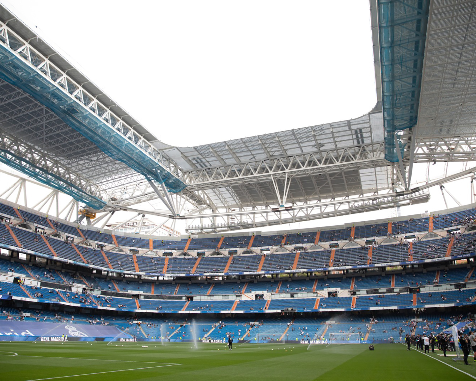 Explore the Legend: Santiago Bernabéu Tour