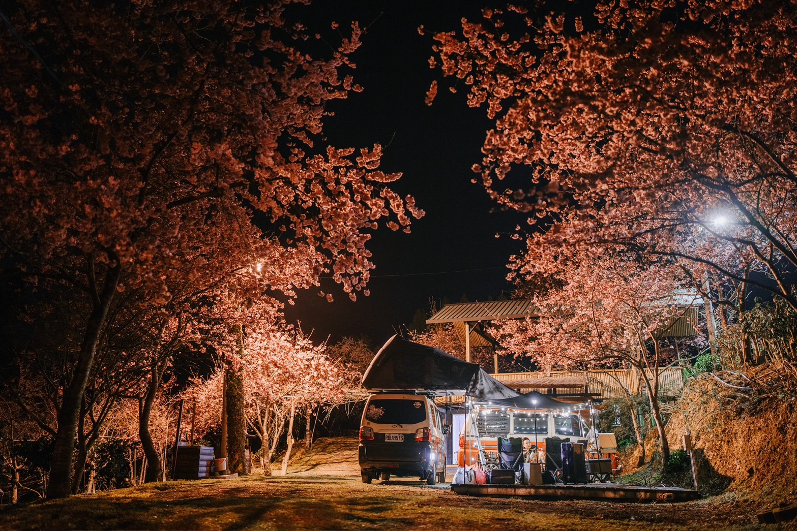 台北露營｜mini Kamper 迷你露營車出租自駕體驗