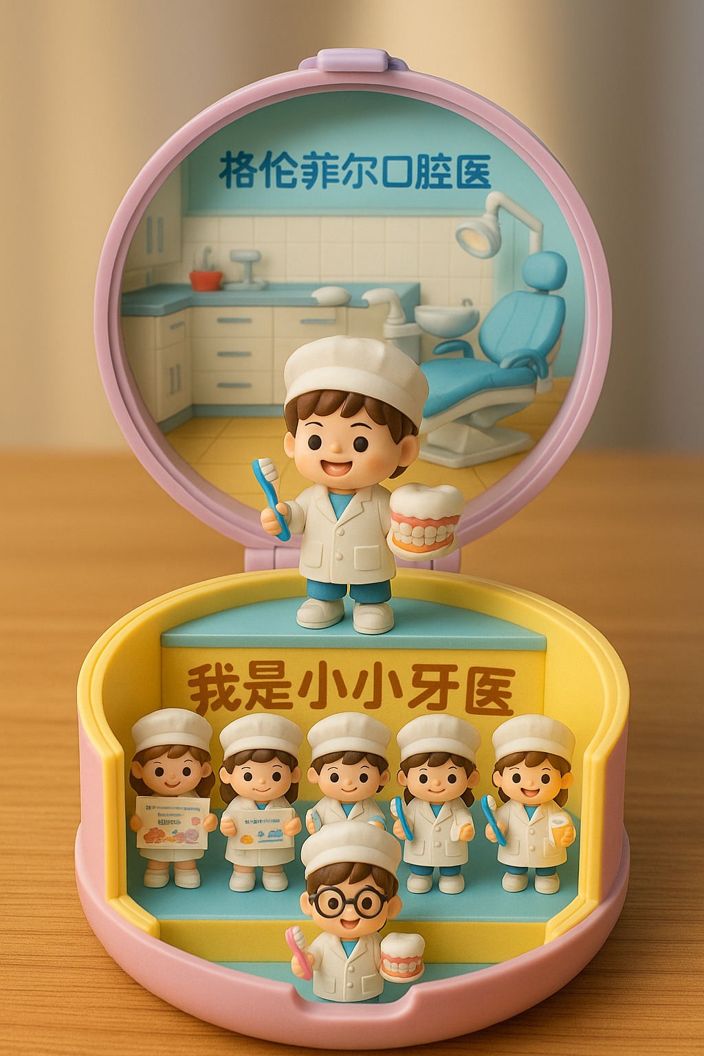 【羅湖口岸｜小小牙醫體驗】走入真實牙科診所！親子角色扮演活動