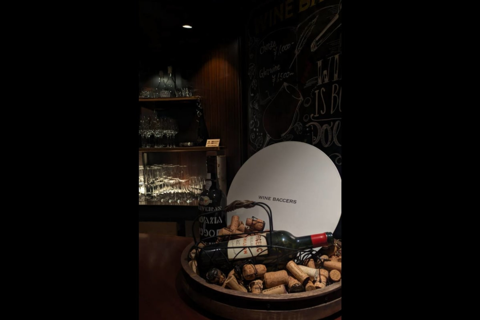 (WINE BACCERS) WINE BACCERS Wine Bar Experience in Kitashinchi