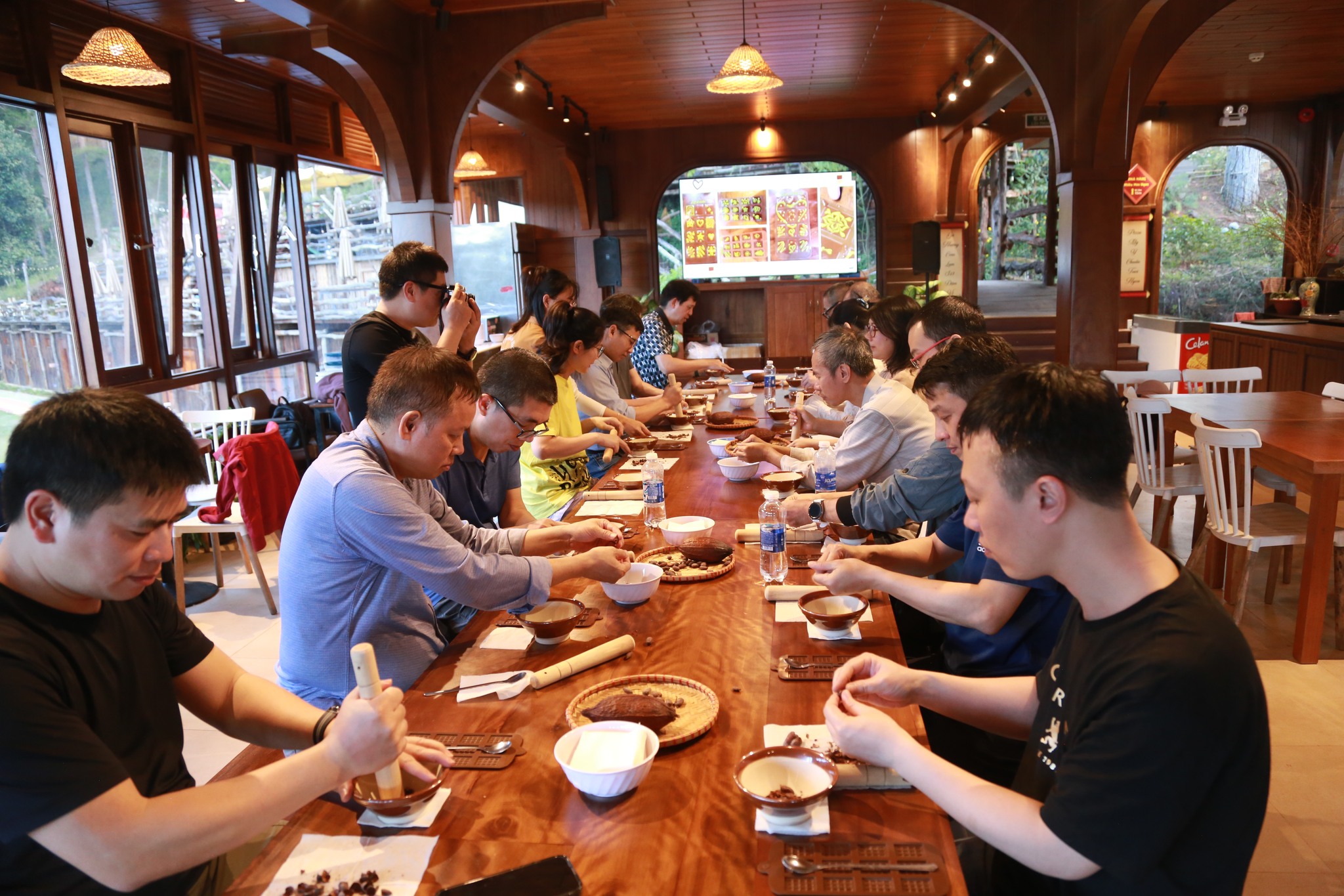 Fun & Easy Socola Making Workshop in Dalat