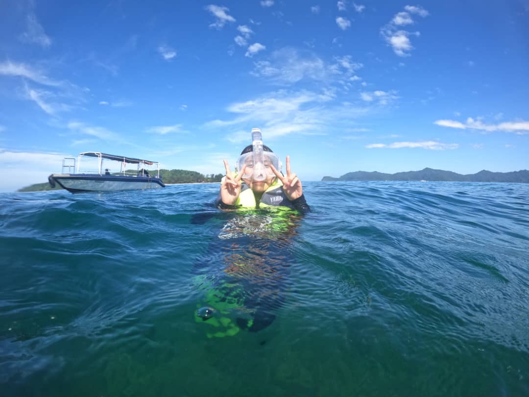 Kota Kinabalu Snorkeling Hopping Boat Tour in Sabah