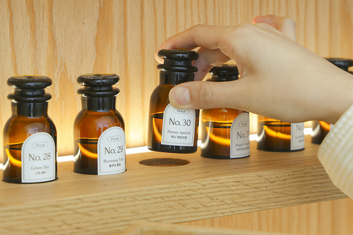 Seongsu Meomum Perfume Studio | Create Your Own Scent
