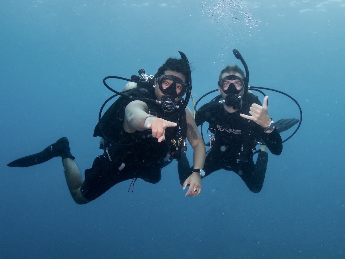 沙努爾潛水嘗試體驗（PADI五星級潛水中心）