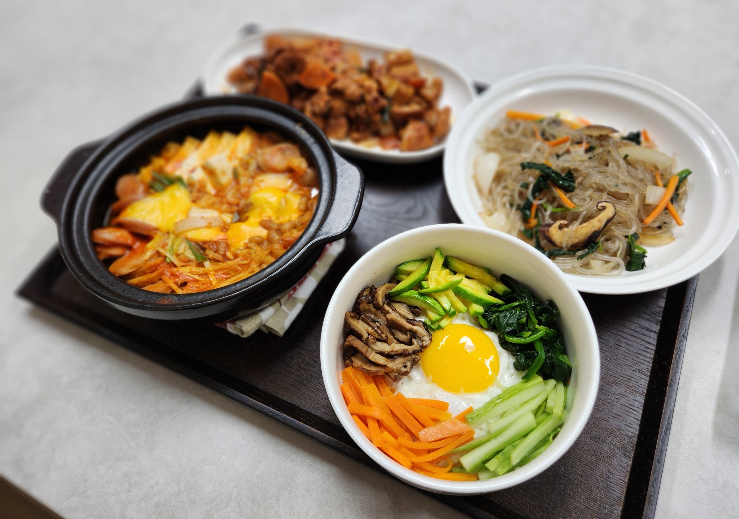 Korean Home Style Cooking Class in Gangnam