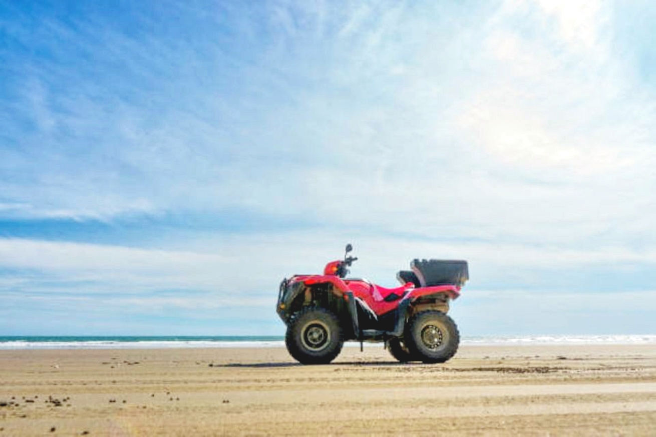 赫加達山海 ATV 越野車之旅