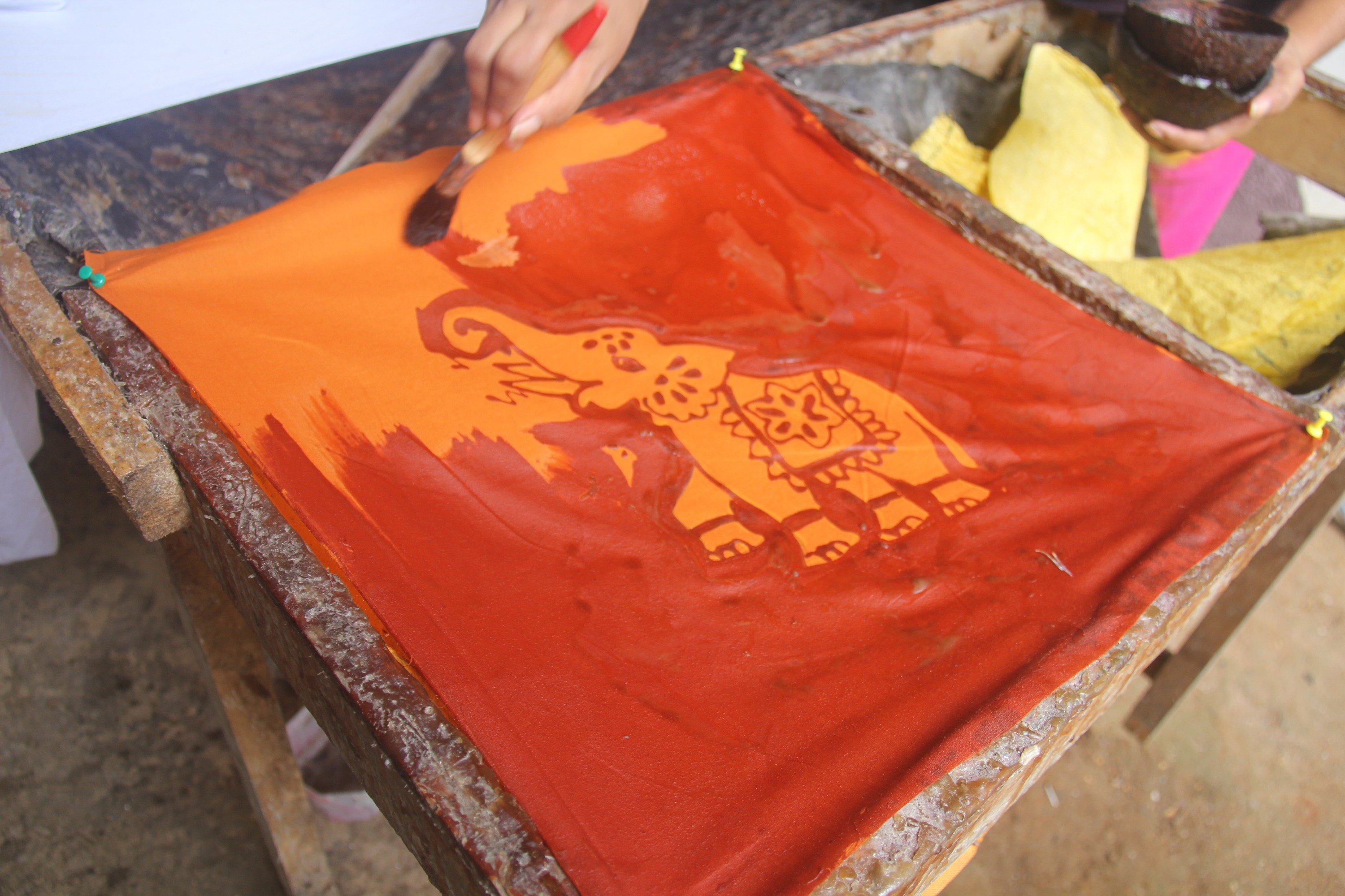 Interactive Batik Workshop including Lunch