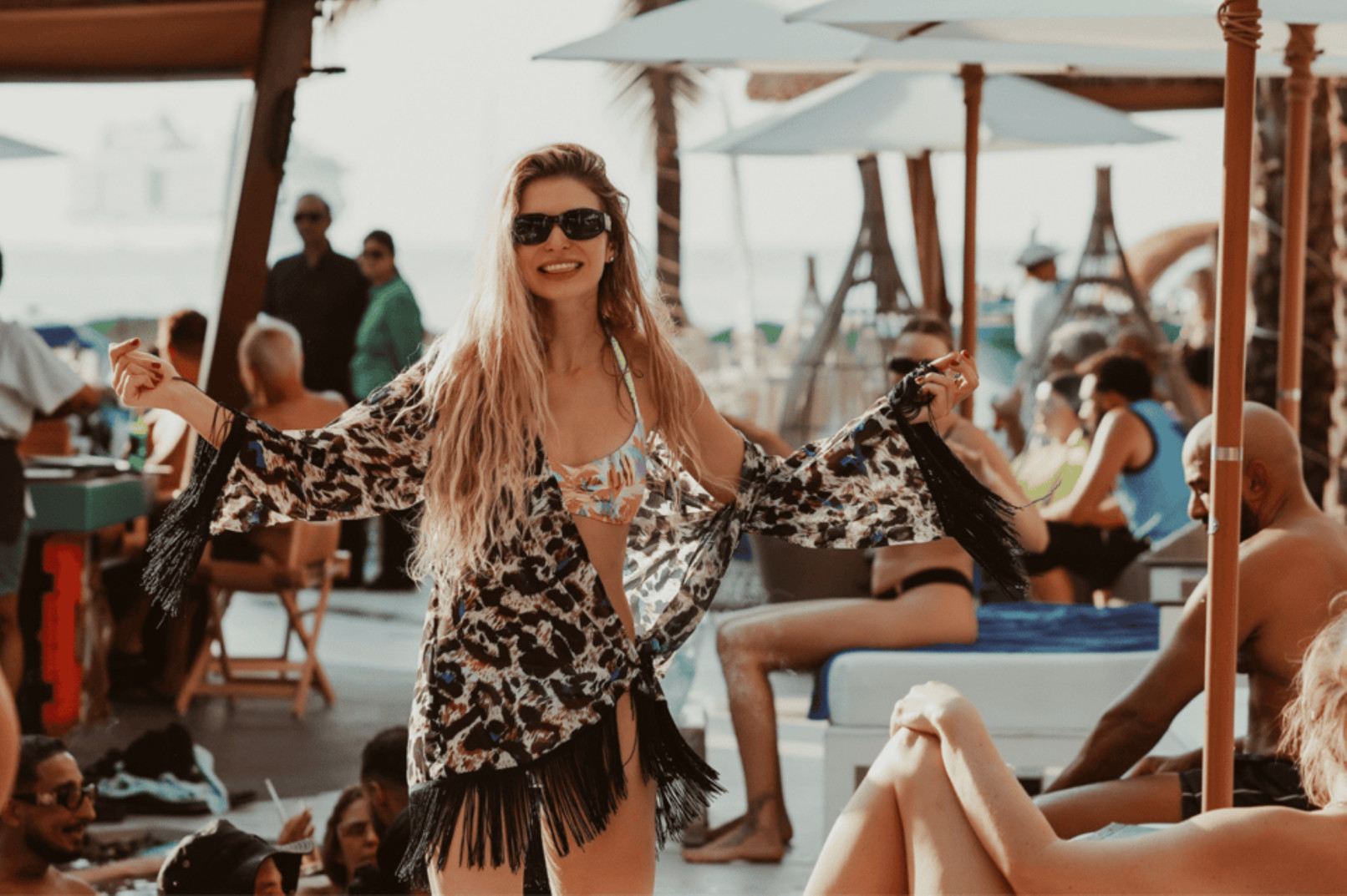 Пхукет: Вход в Kudo Beach Club с комплексным меню