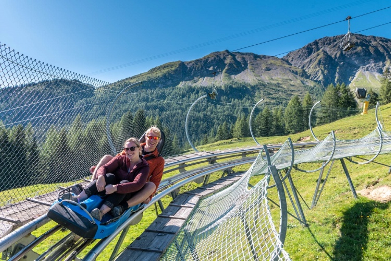 One of the most exciting attractions is the Roller coaster.