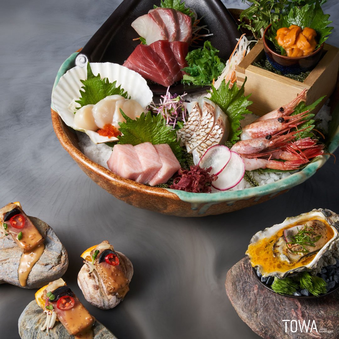 TOWA - Japanese Restaurant: Premium Dining Experience