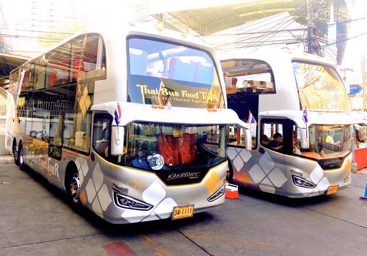 曼谷美食觀光巴士