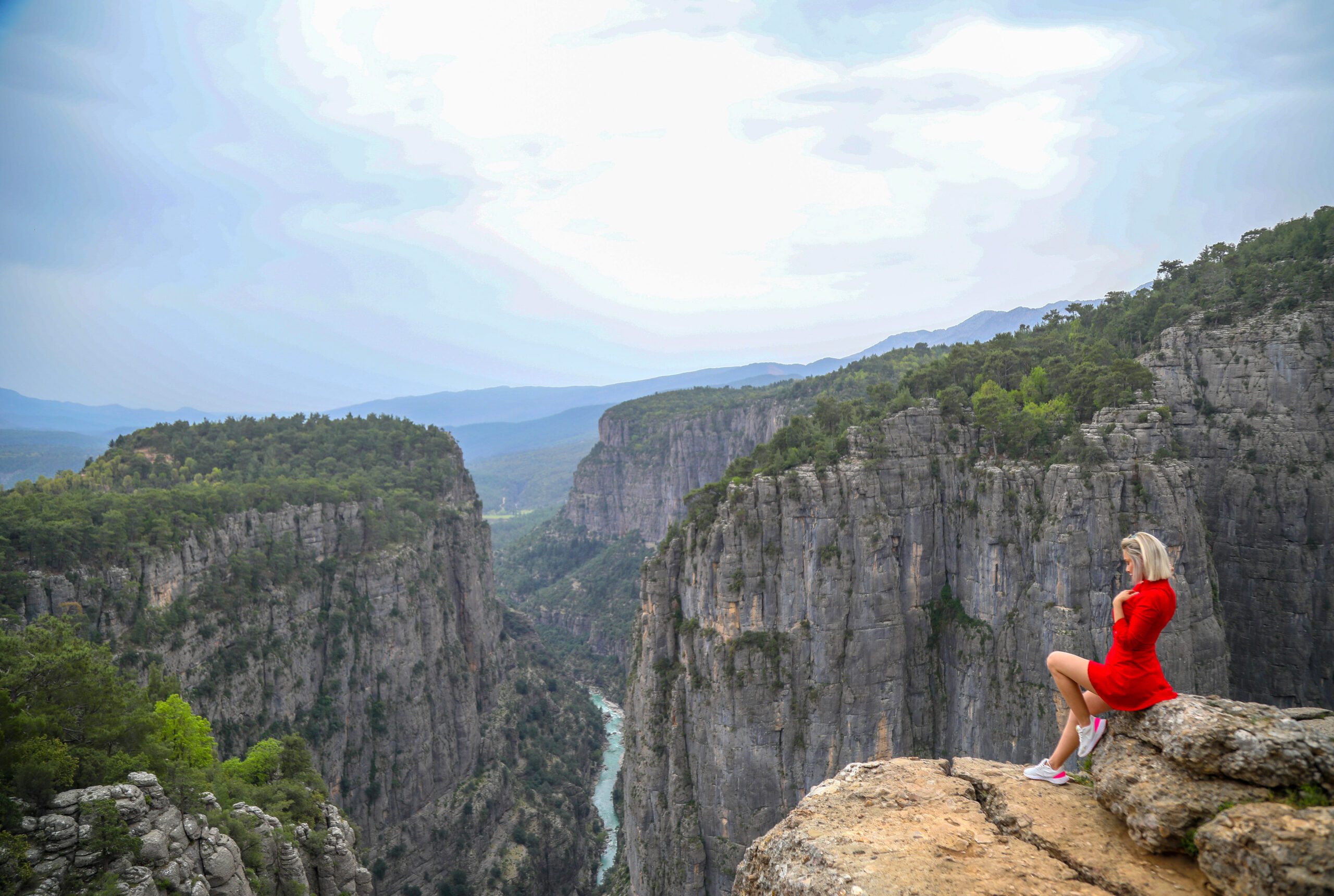 Tazi Canyon, Ancient City Selge & Adam Kayalar Tour