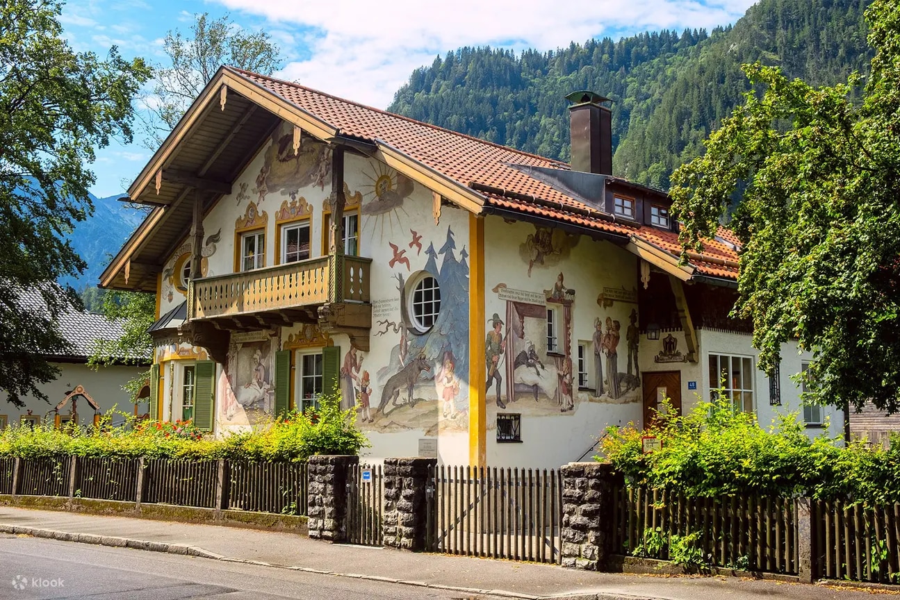 Oberammergau in Germany