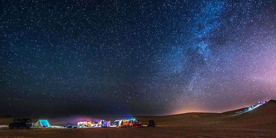 艾爾古納：吉普車沙漠觀星冒險（含晚餐）