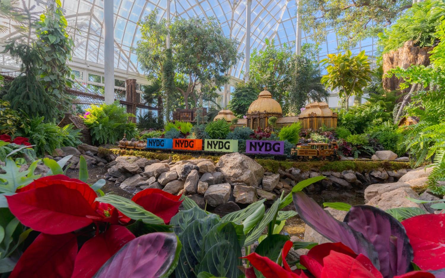 觀看假日火車展，這是紐約市三十多年來備受珍視的冬季傳統