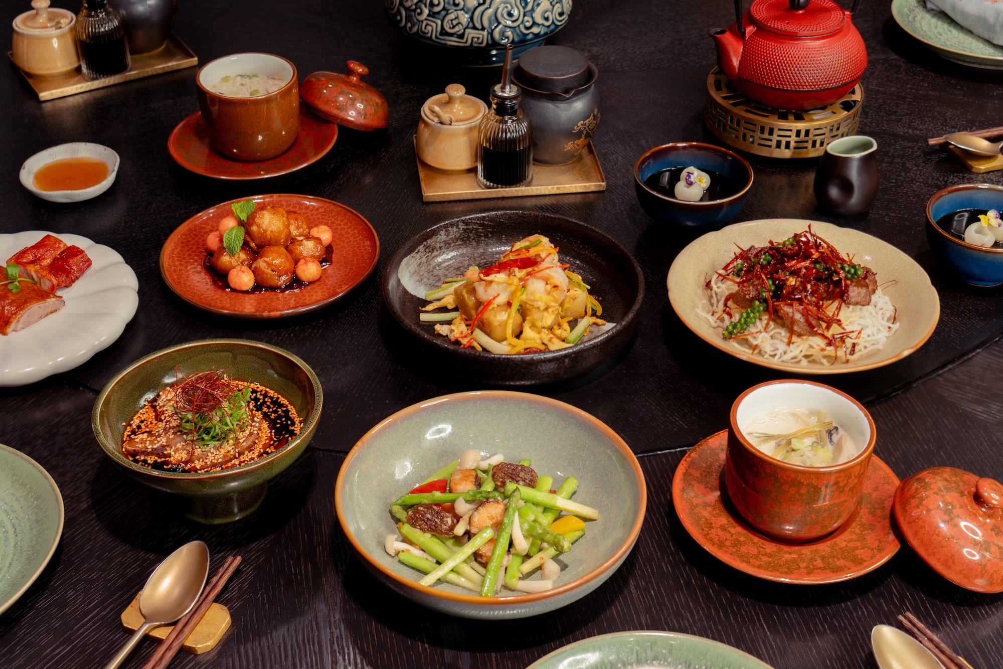 Cantonese Set Menu At New World Saigon Hotel