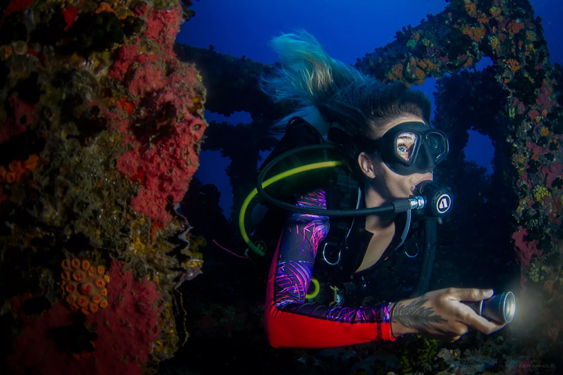 帕岸島 PADI 五星潛水中心高氧空氣潛水員課程