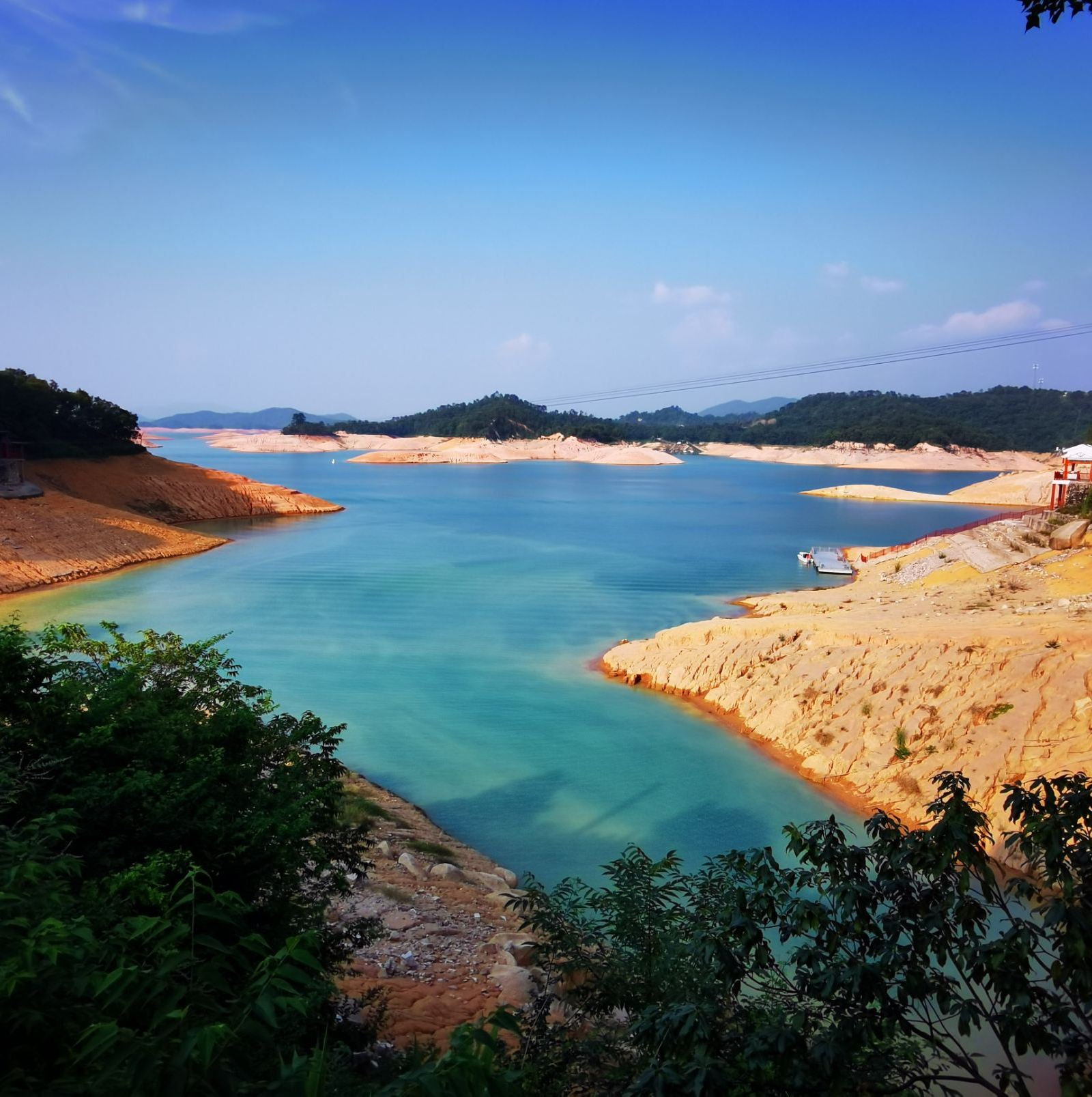 萬綠湖風景區
