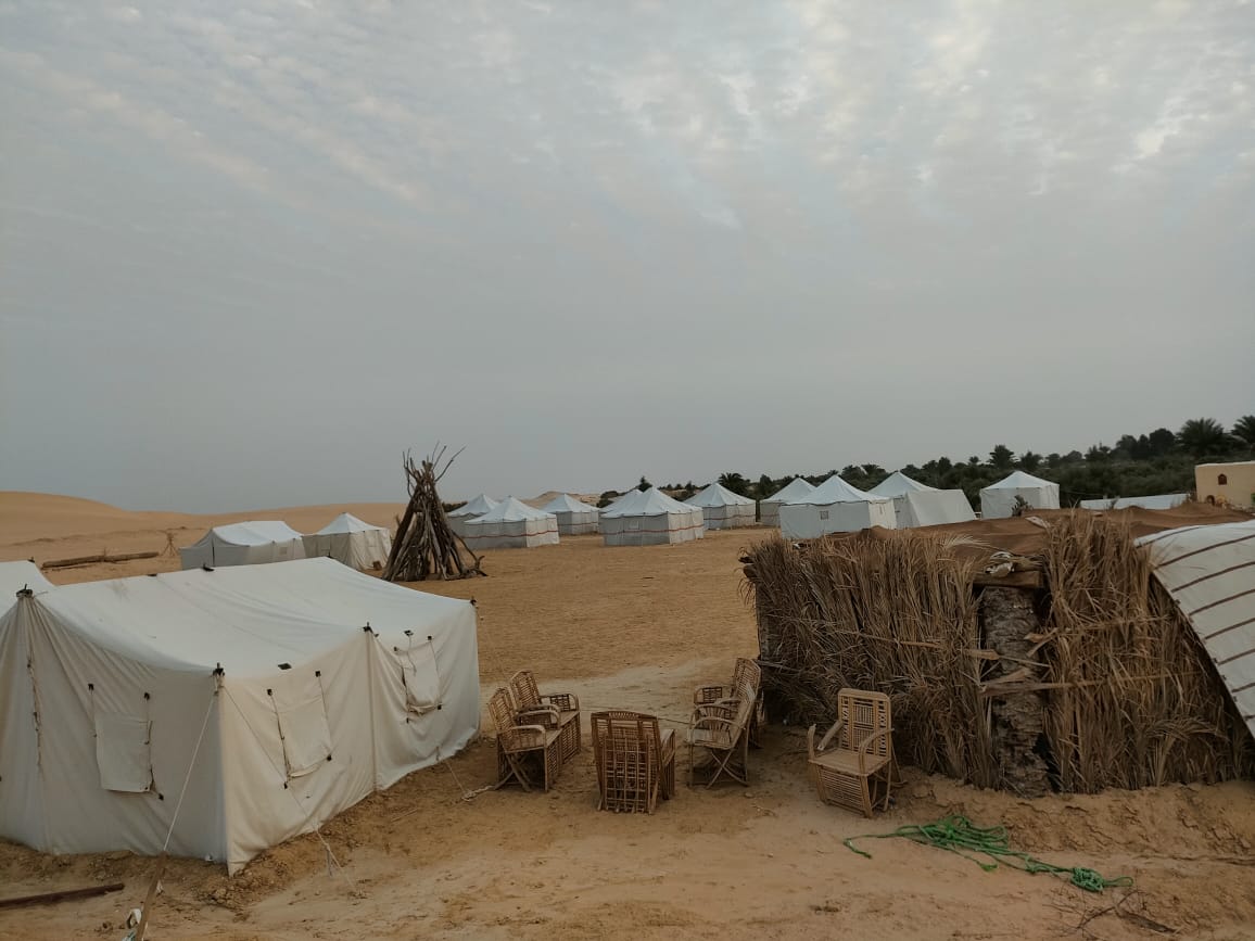 法尤姆 Wadi El-Hitan 瀑布 & 沙漠露營過夜體驗