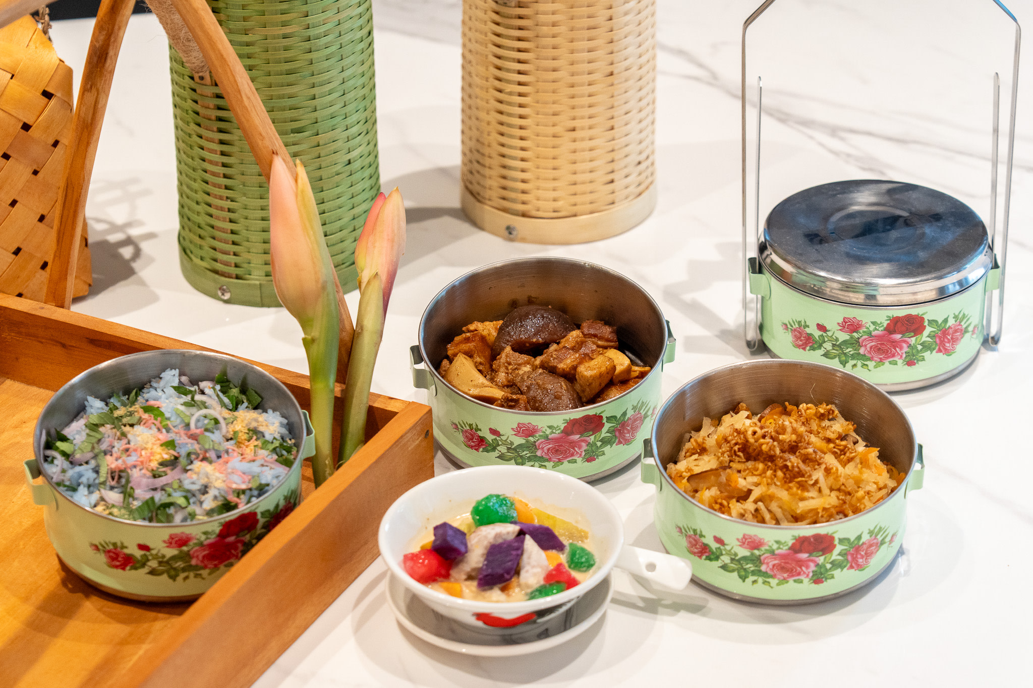 Peranakan Cooking Class in Singapore with ANATTA Culinary Academy