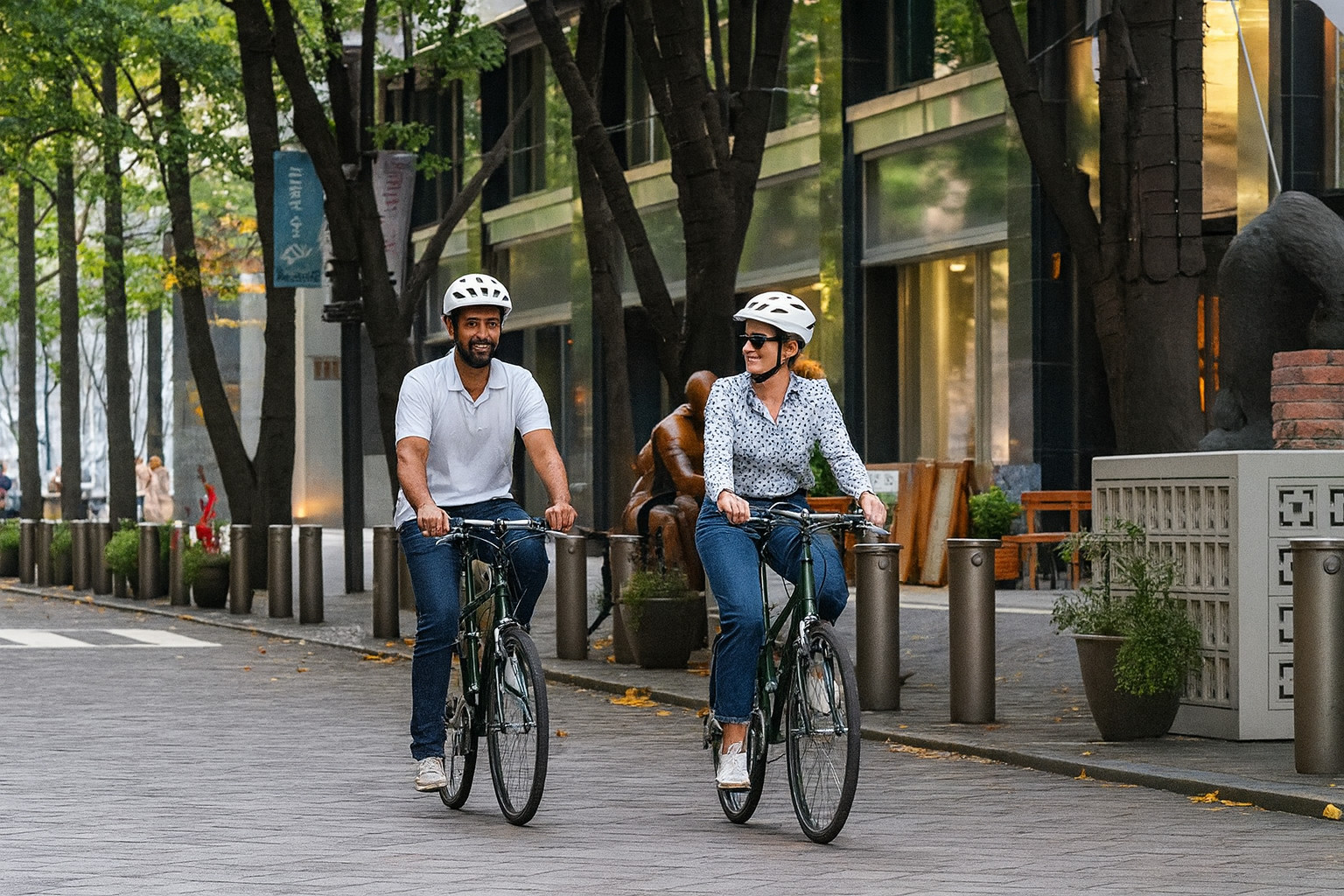Откройте для себя Токио по-своему с гибкой арендой электровелосипеда