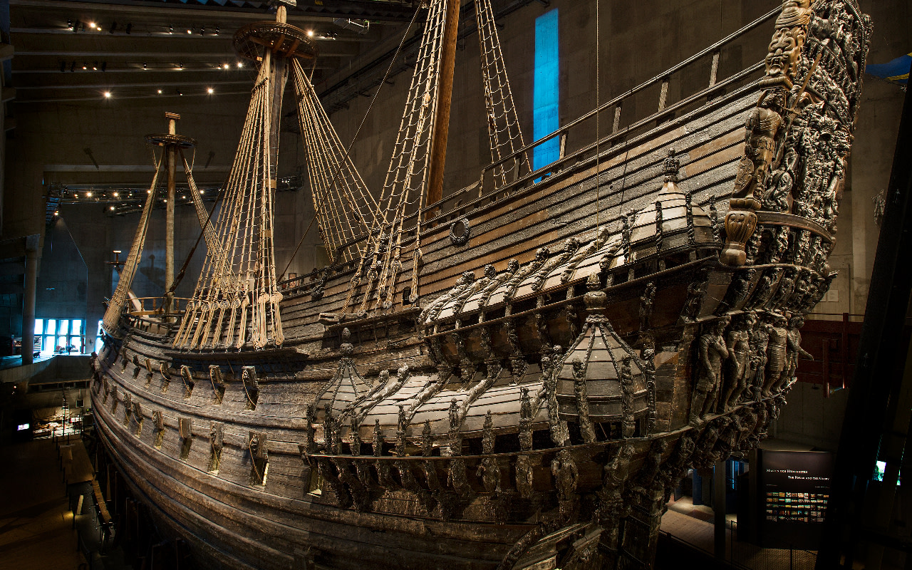 Vasa Museum and Vrak Museum of Wrecks Ticket