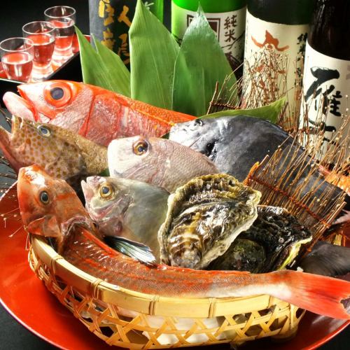 魚魯魚魯（GyoroGyoro）海鮮居酒屋 - 東京品川