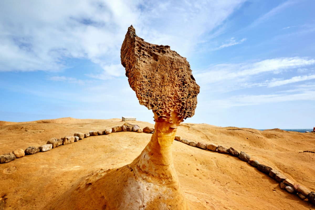 New Taipei｜North Coast One Day Tour｜Fuguijiao Lighthouse & Laomei Greenstone Trough & Yehliu Geopark