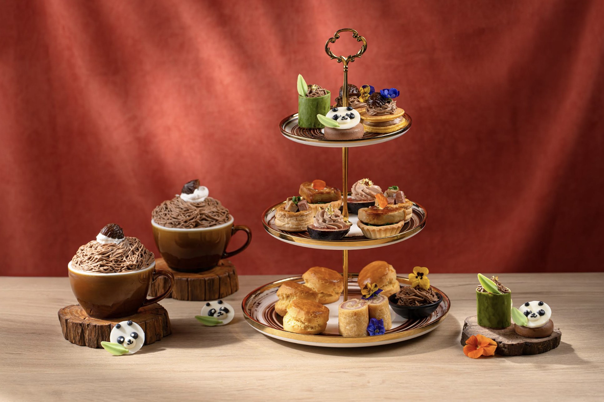 英皇駿景酒店 The Emperor Hotel｜Monkey Café｜灣仔｜精選下午茶