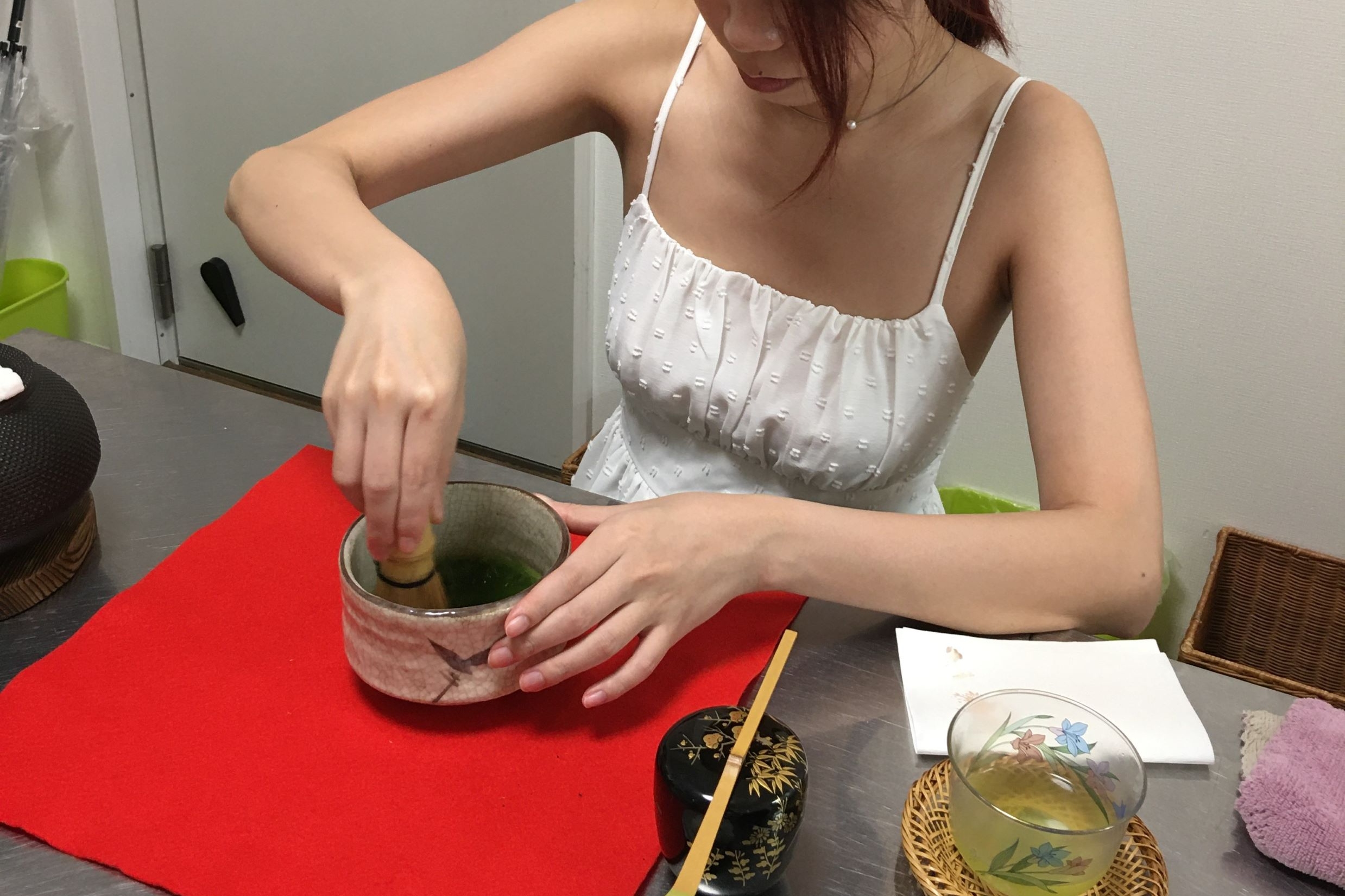 奶奶的傳統日式料理烹飪課和茶道體驗
