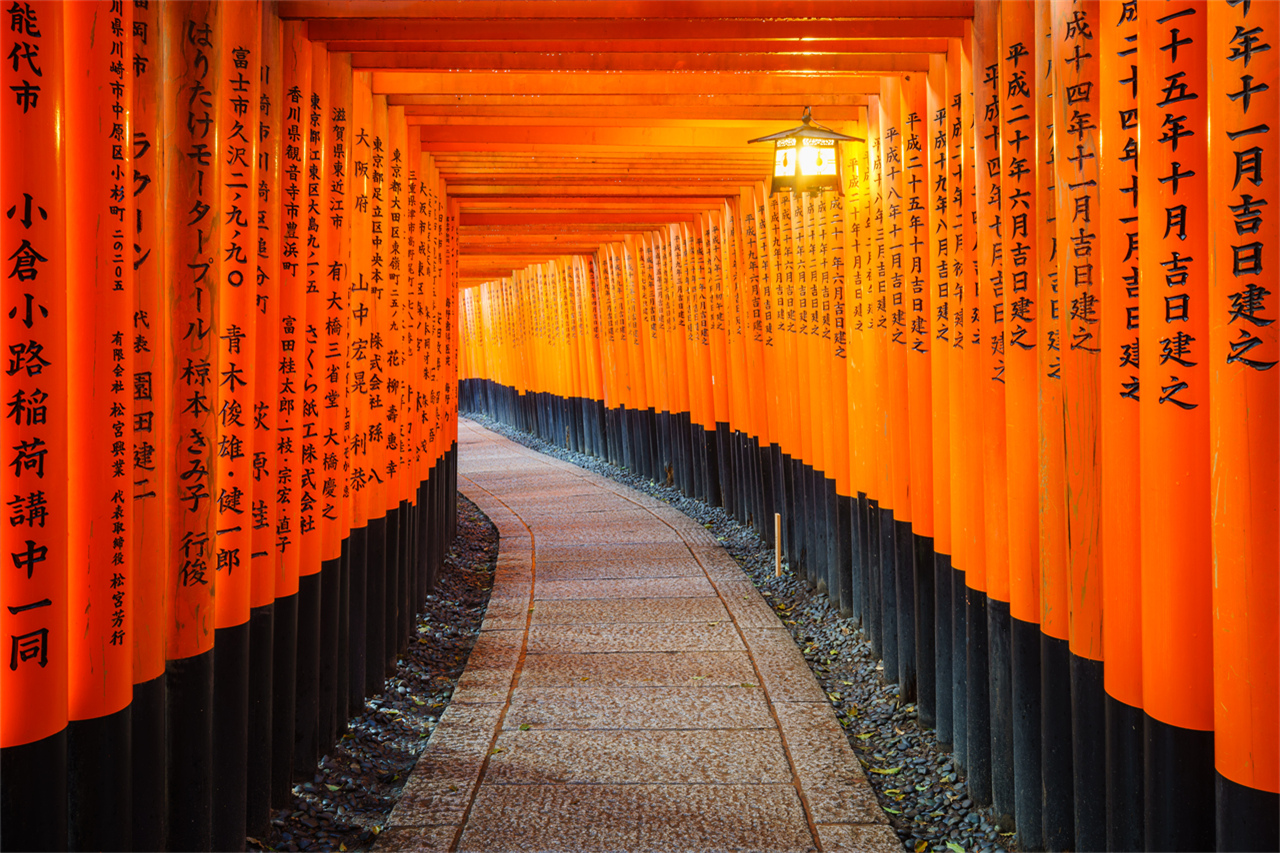 京都·嵐山·奈良｜嵯峨野小火車·竹林小徑·友禪光林·奈良公園·伏見稻荷大社·吉伊卡哇本鋪打卡一日遊｜大阪出發