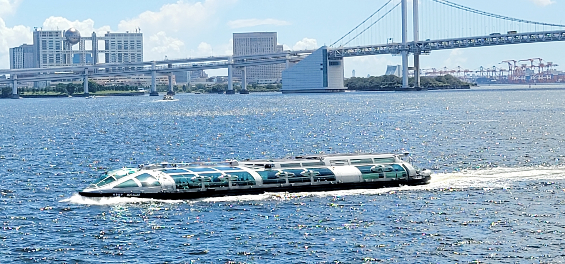 [Depart from Ueno/Tokyo] Tokyo Landmark Bus Day Tour｜Meiji Jingu Shrine & Imperial Palace & Sensoji Temple & Tokyo Bay Cruise & Odaiba (Chinese/English Tour Guide)
