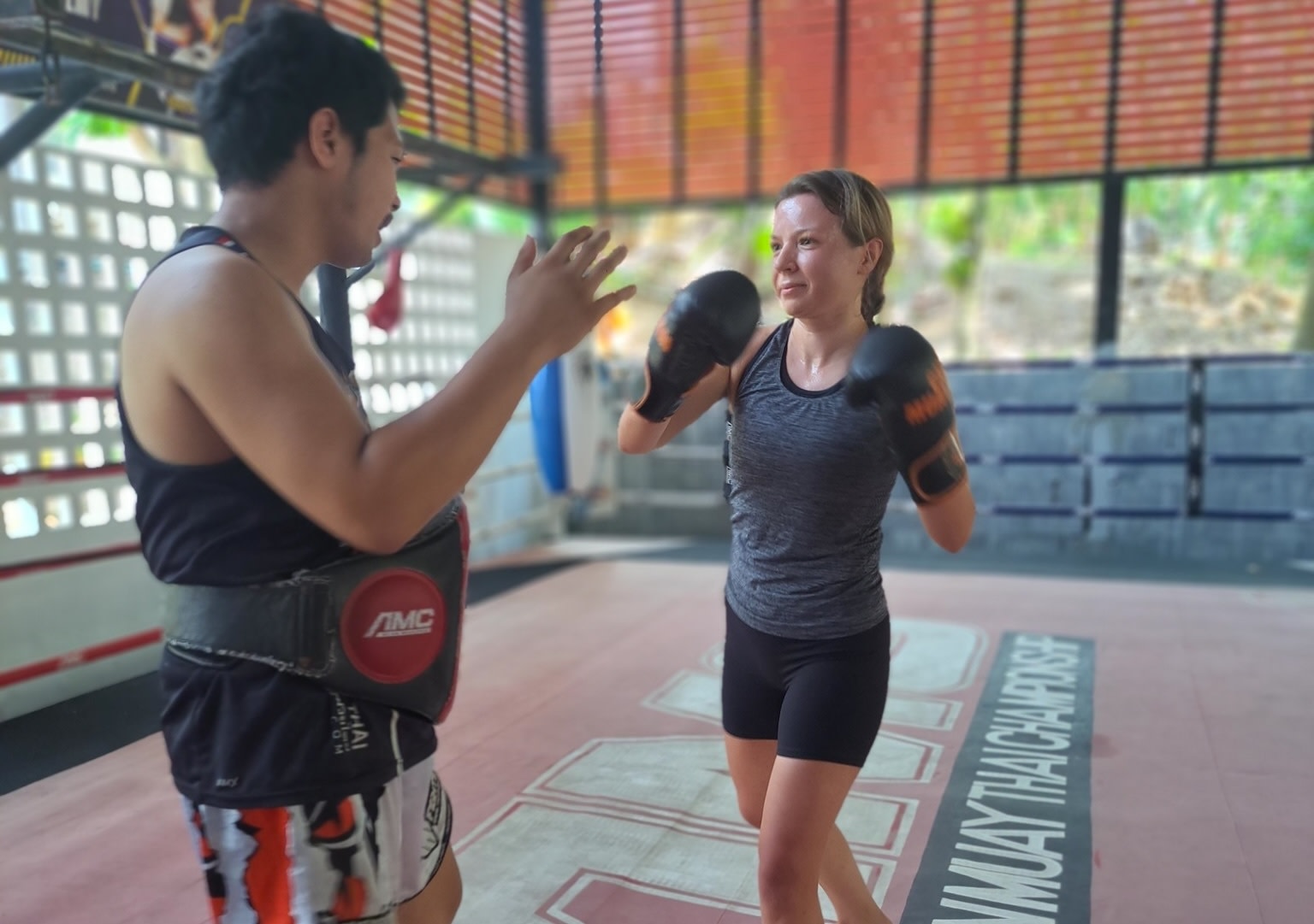Muay Thai Boxing Introduction Class by Lanta Muay Thai Academy