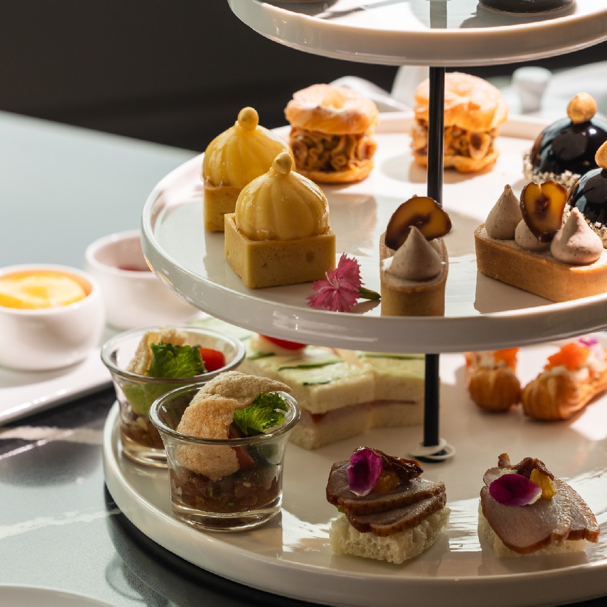 Afternoon Tea at Chatrium Club Lounge, Chatrium Grand Bangkok