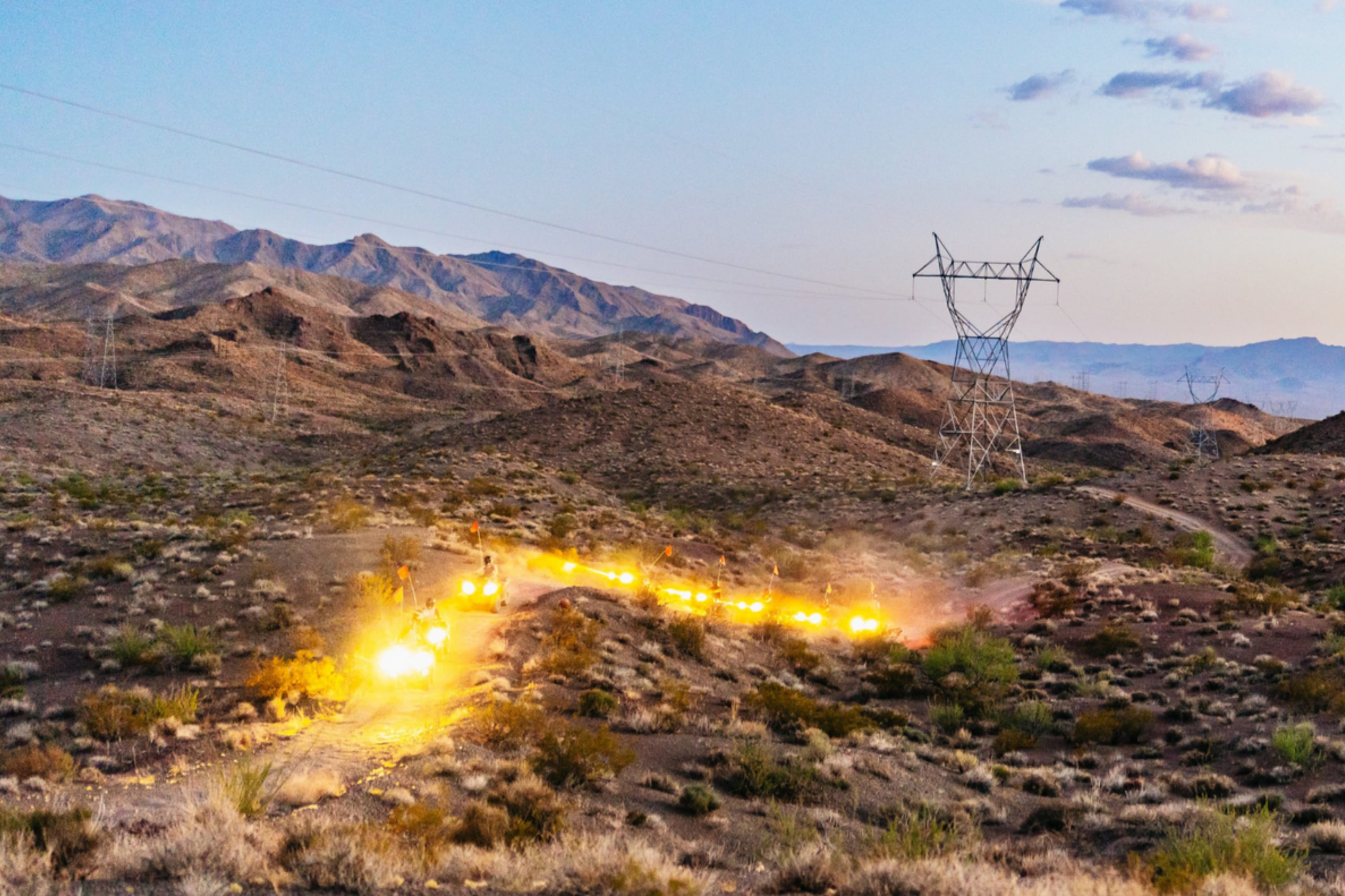 Desert Sunset ATV Tour in Las Vegas