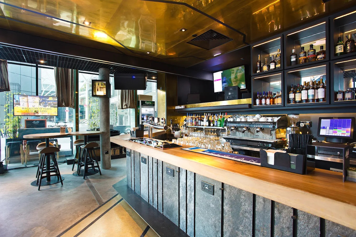 Cafe OSG Zichar Tea Room and Wine Bar, Singapore 