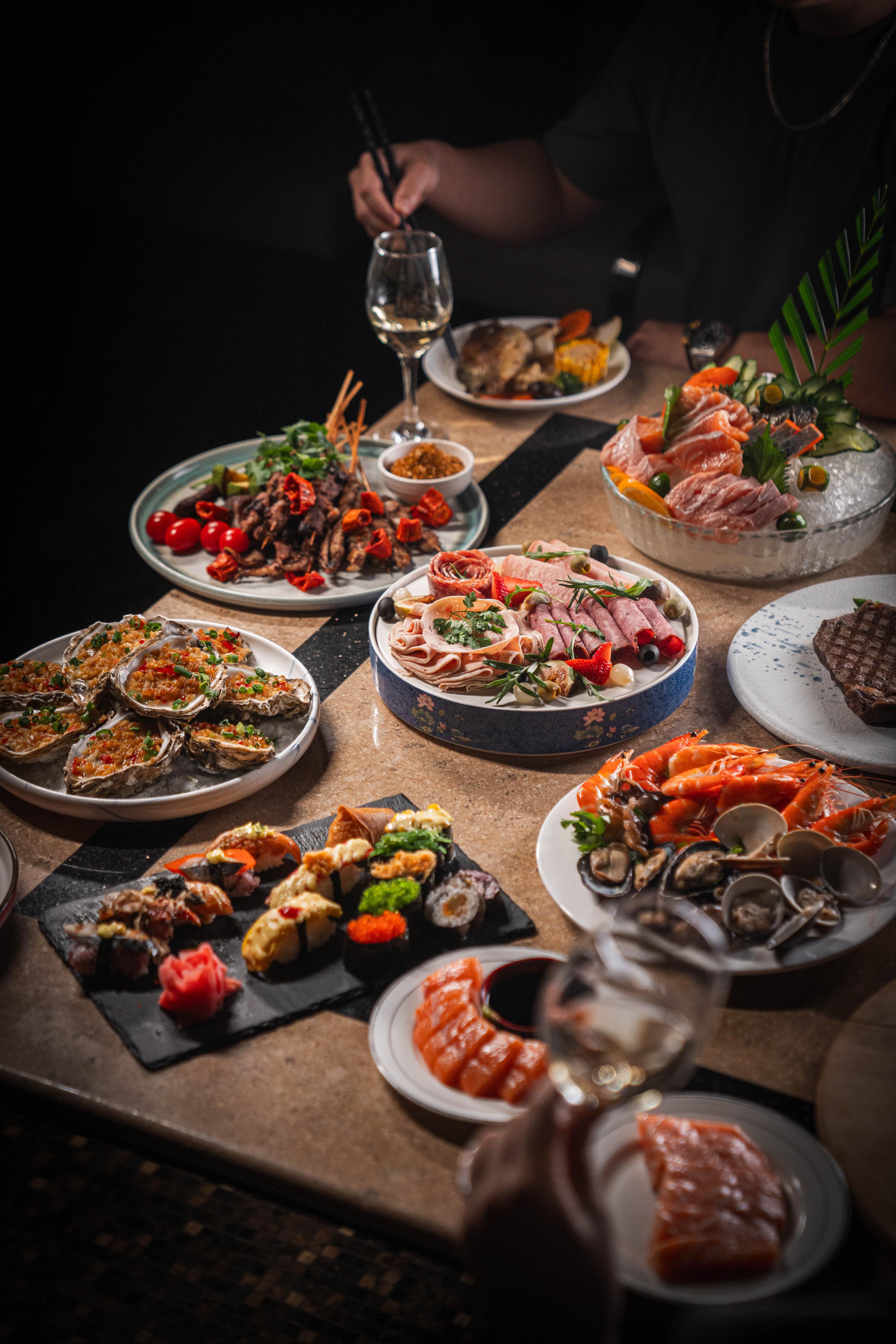 [Buffet Special] Shenzhen Great China Sheraton Hotel - Yi Ju Xuan All-Day Dining Restaurant - Buffet Voucher | Buffet Dinner Buffet Lunch