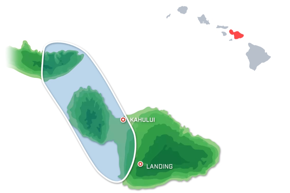 Experience the thrill of flying over Haleakala Crater and Hana’s coastal rainforests on this scenic tour