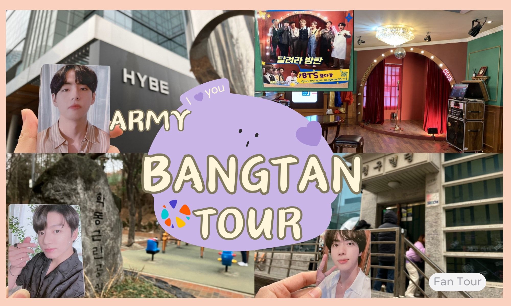 ARMY Must Visit BTS Tour in Seoul