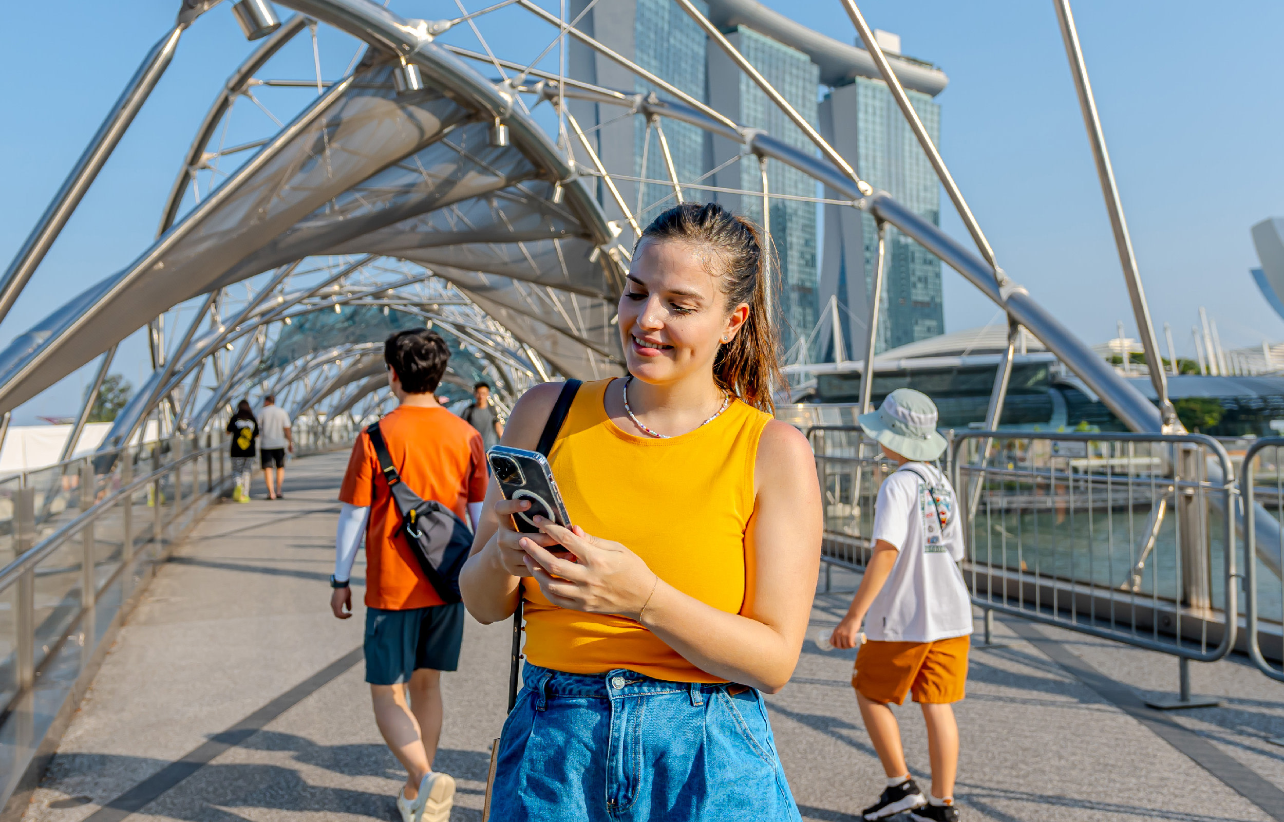 Singapore River, Civic District Half-Day Self-Guided Tour