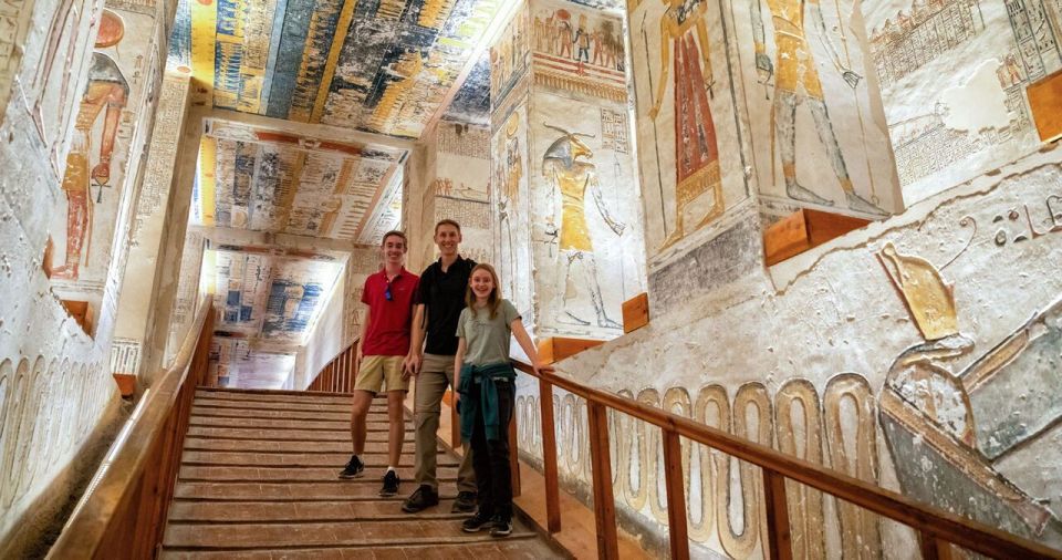 從薩赫勒哈希什出發：盧克索和帝王谷一日遊