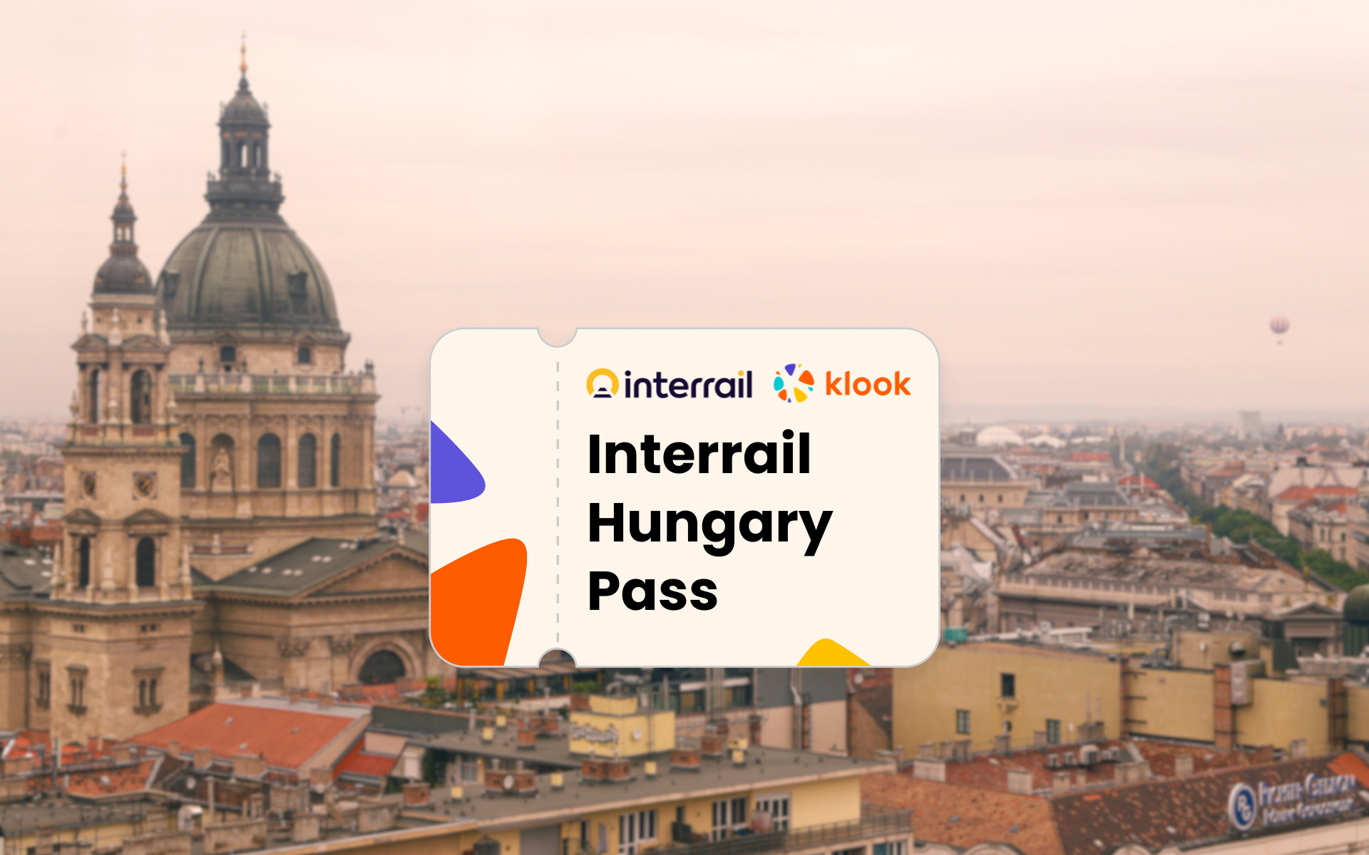 Interrail Hungary Pass