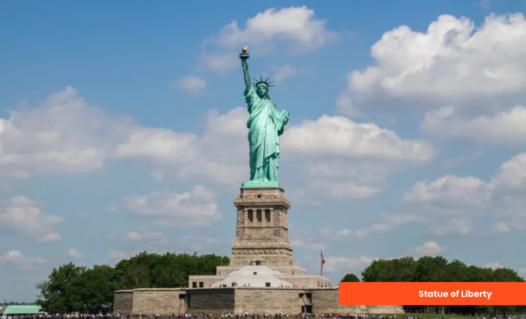 紐約自由女神像遊覽行程