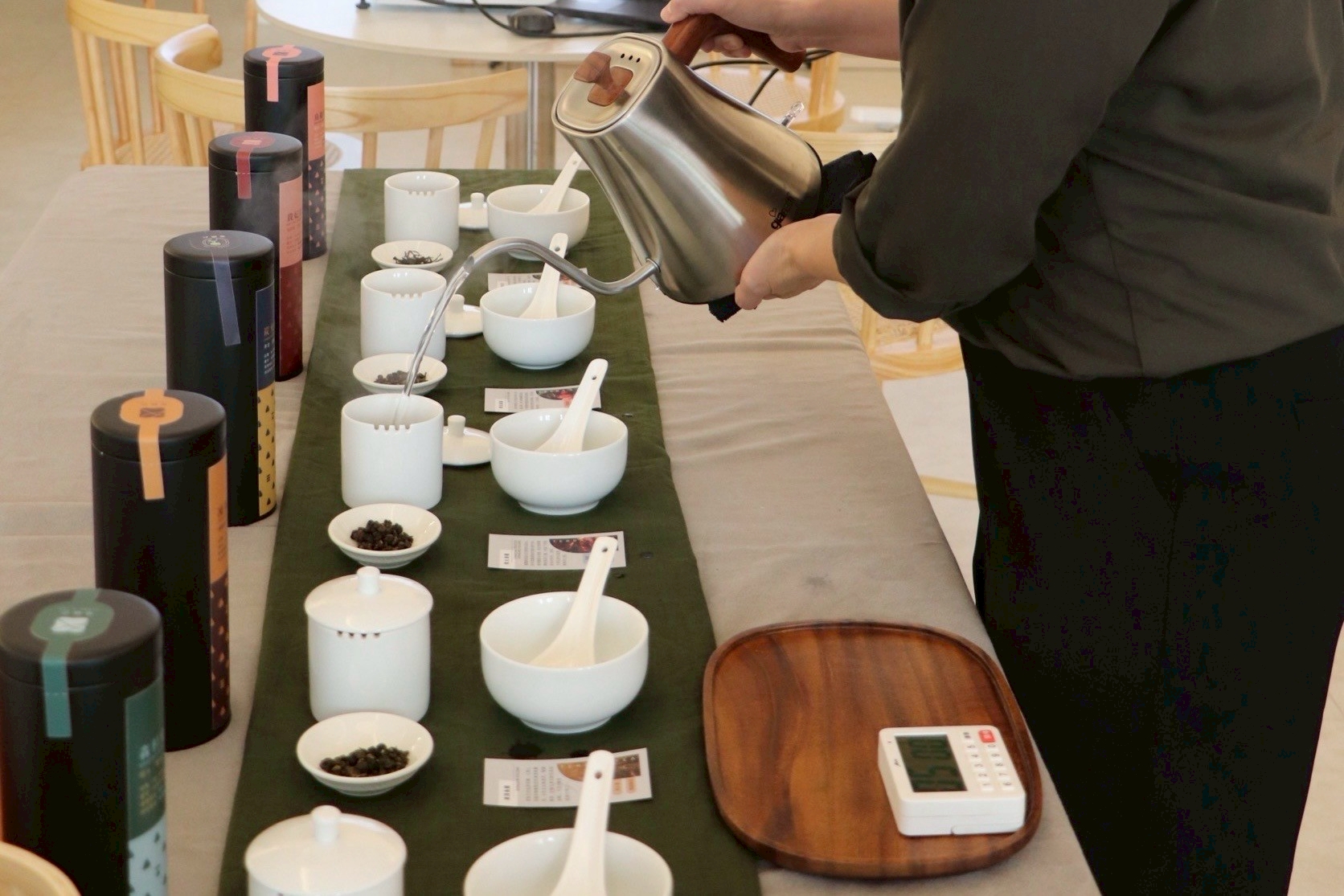 五感品茗茶體驗