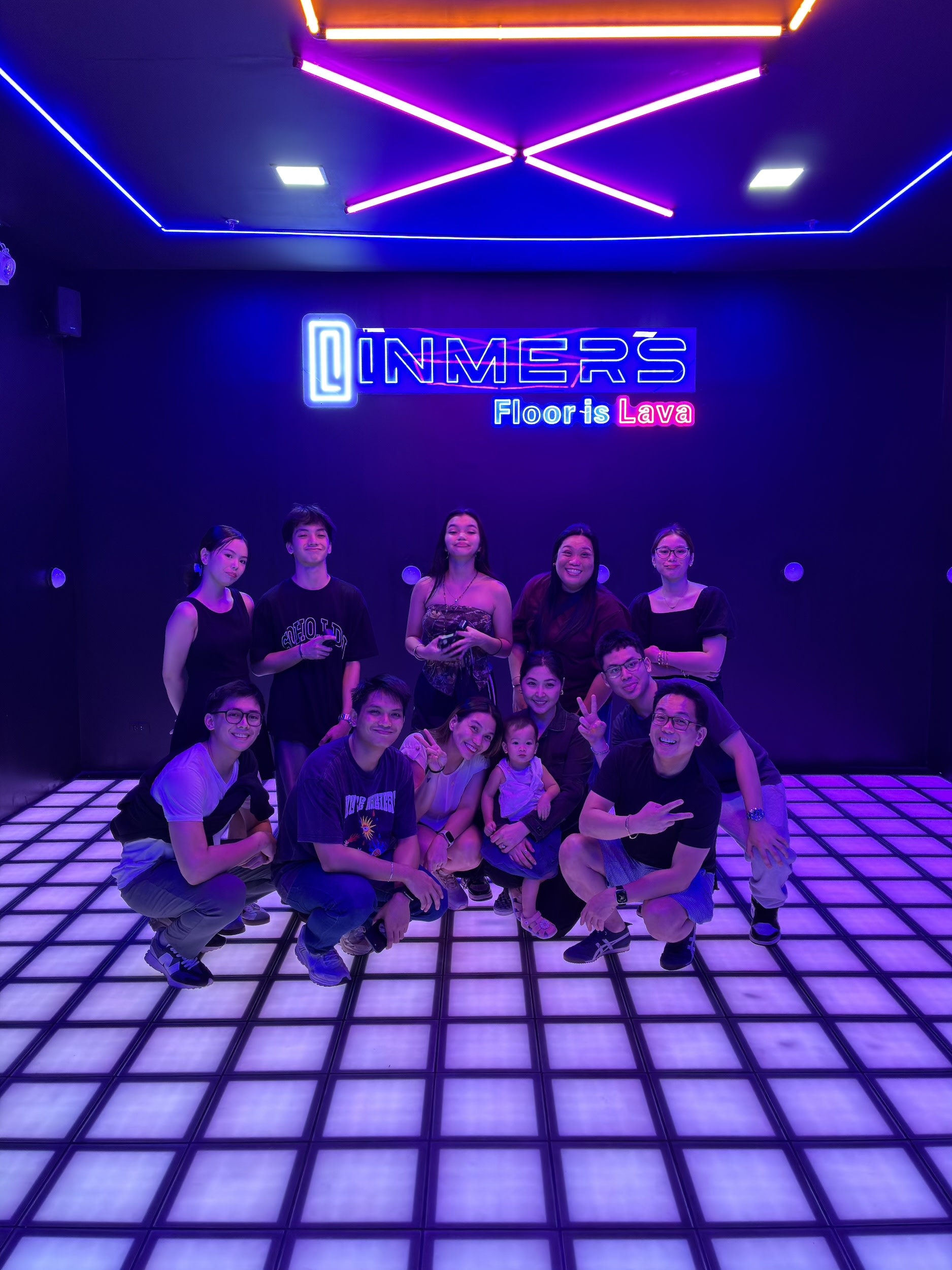 INMERS Interactive Gaming — Floor is Lava, Devil's Eyes & Line Line