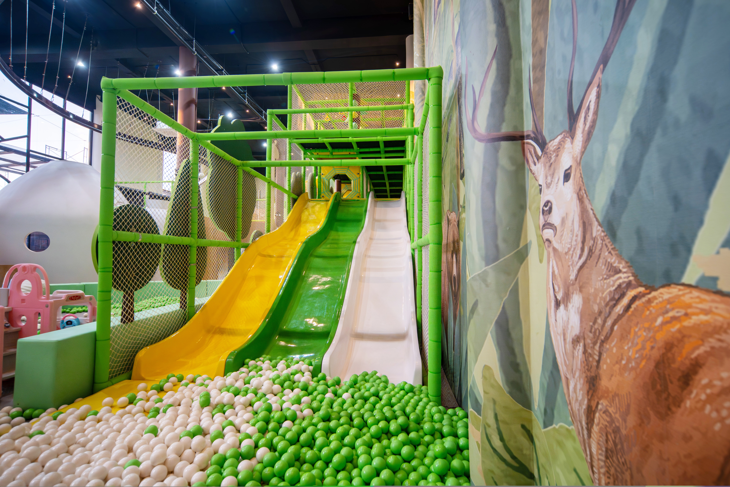 峇里島彰古 Mai Main Playground 門票 & 餐飲券
