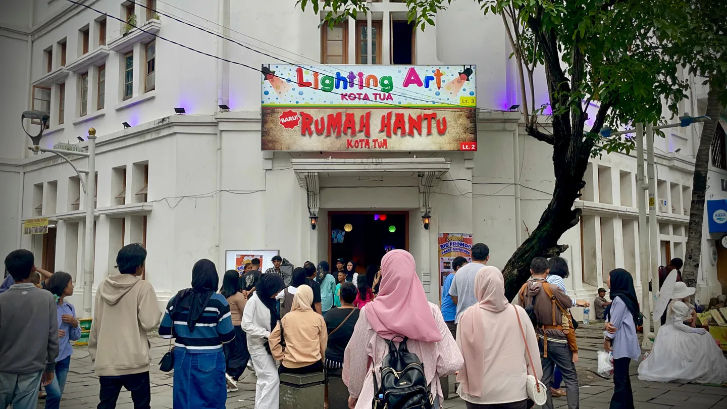 Rumah Hantu Baru in Kota Tua Jakarta